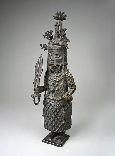 Figure: Oba with Ceremonial Sword