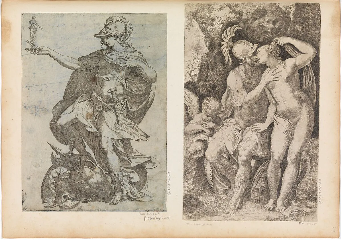 Mars and Venus — Marco Angolo del Moro