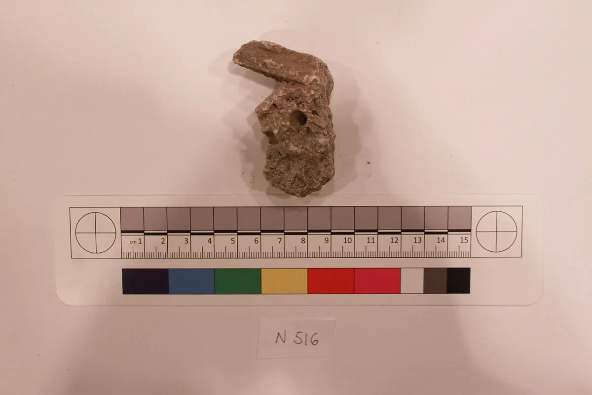 Stucco Fragment — Unknown