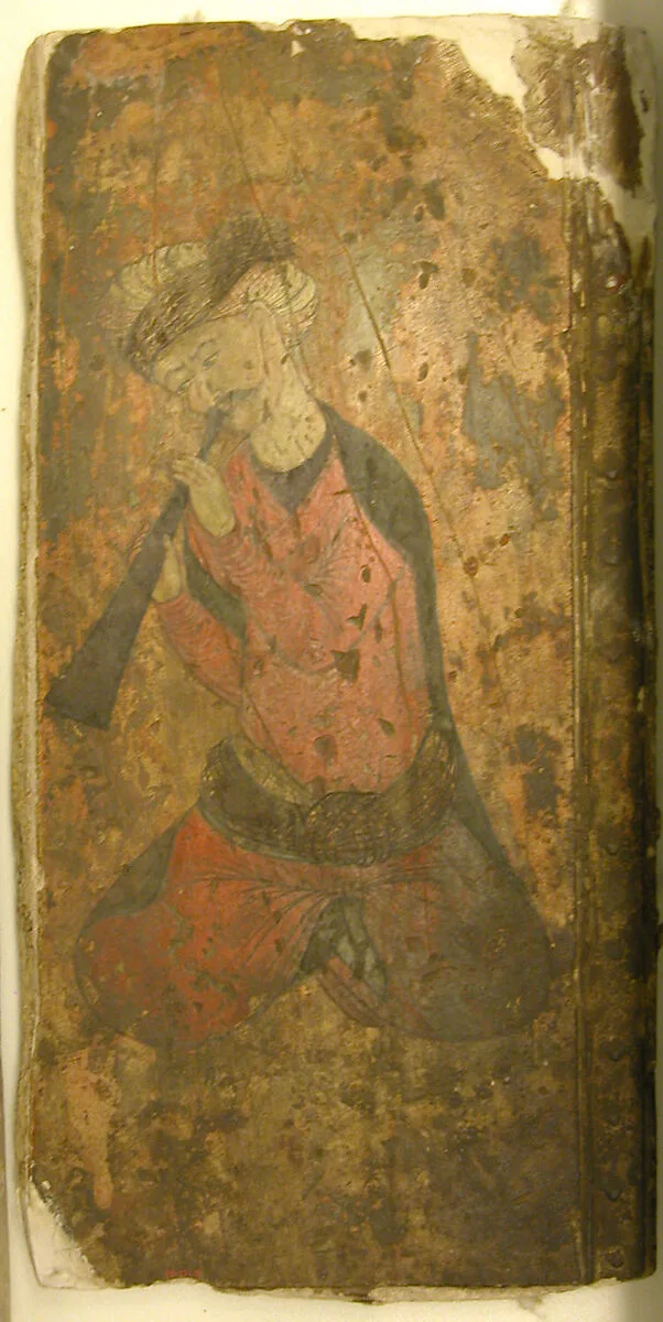 Seated Musician — Unknown