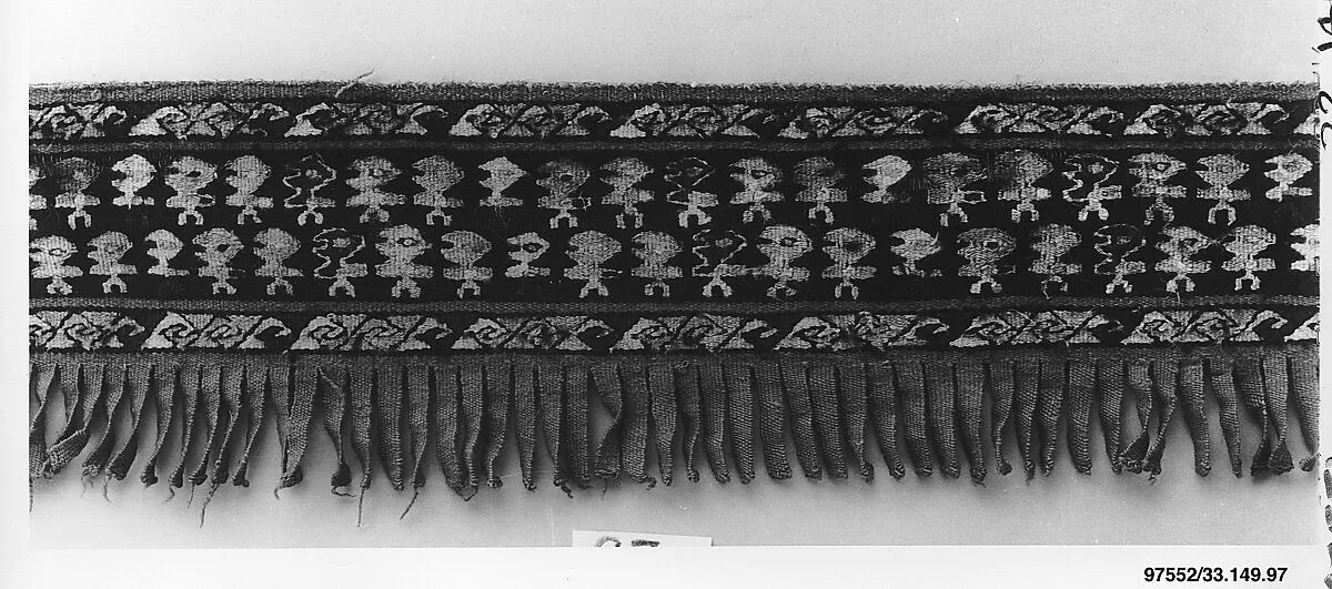 Tapestry Border Fragment — Unknown