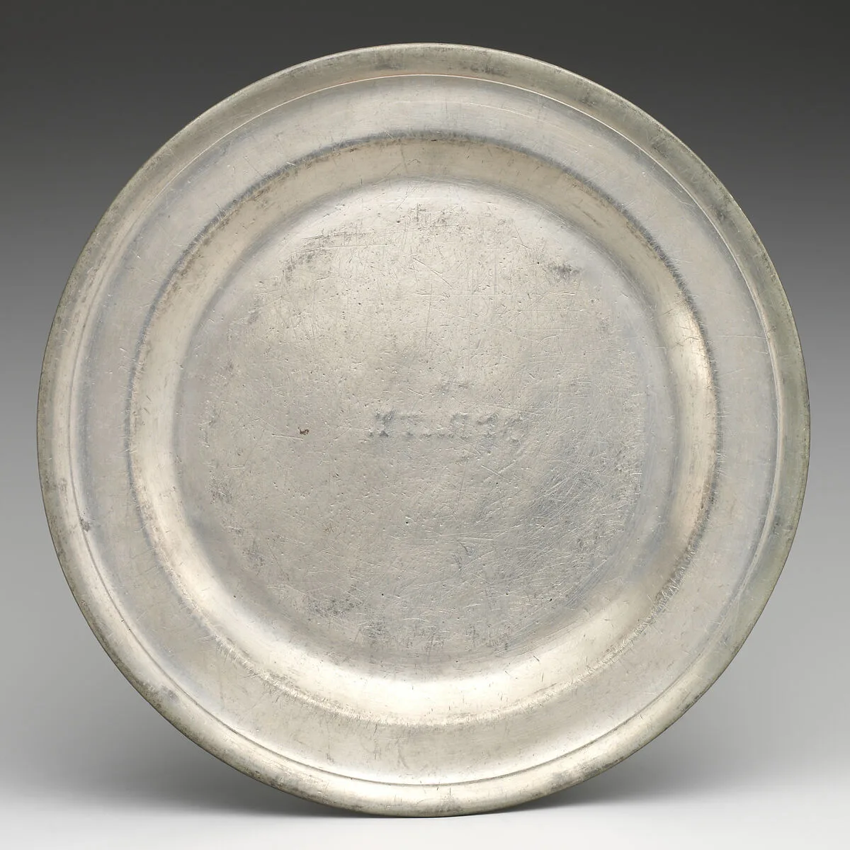 Set of four plates (part of a set) — Robert L. Bush|Bush & Co.