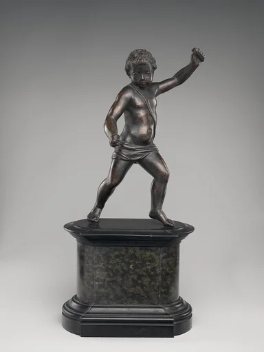 Cupid about to fire an arrow