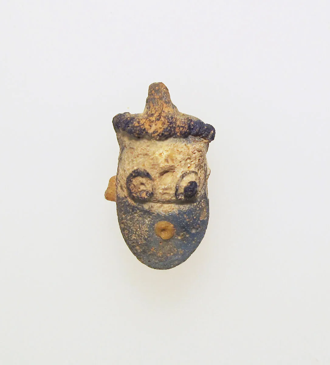 Glass head pendant — Unknown