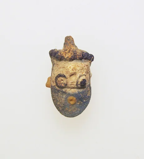 Glass head pendant