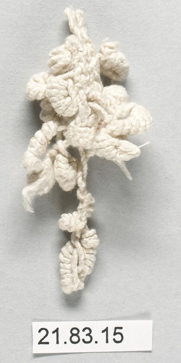 Pair of tassels — Unknown