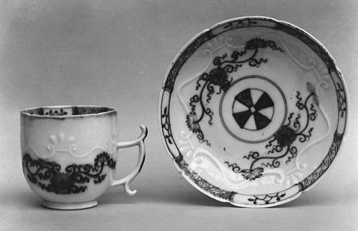 Cup and saucer — Meissen Manufactory