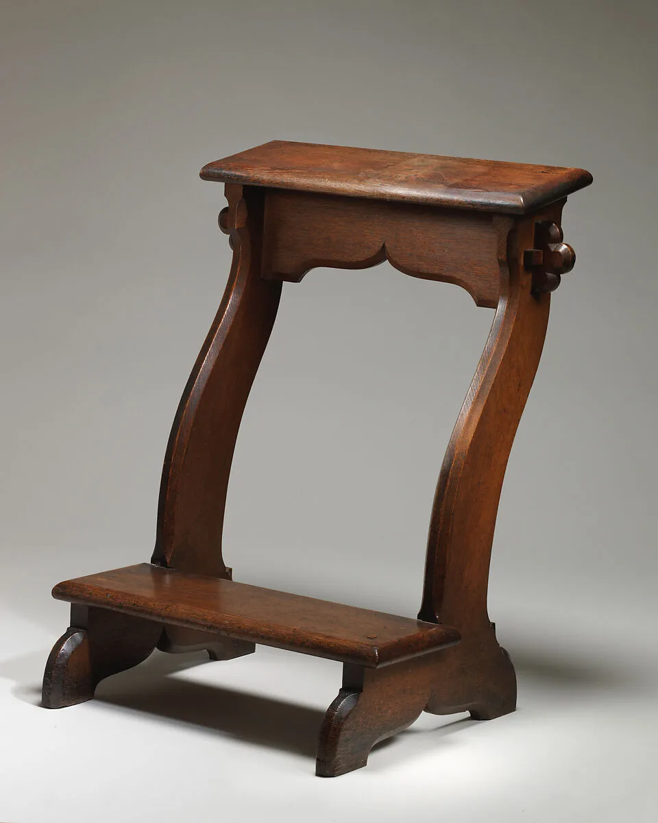 Prayer desk — Augustus Welby Northmore Pugin|George Myers