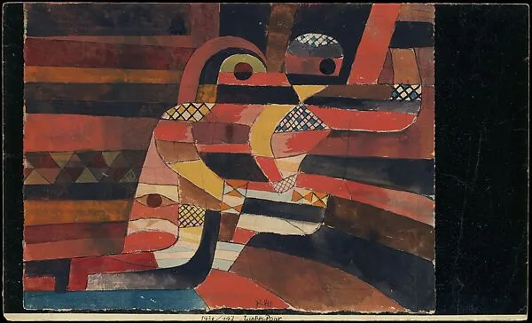 Lovers — Paul Klee