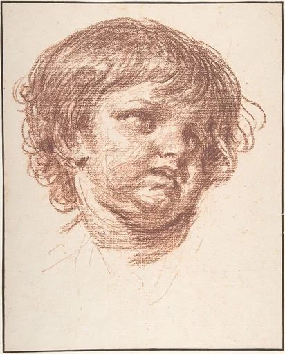 Head of a Young Boy