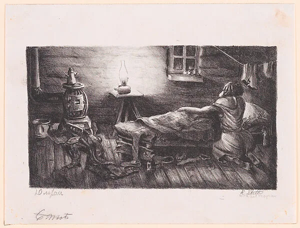 Despair — Raymond Steth|WPA