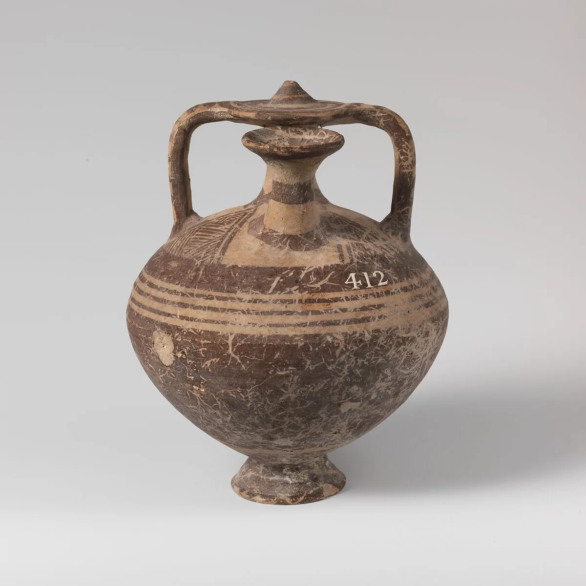 Terracotta stirrup jar — Unknown