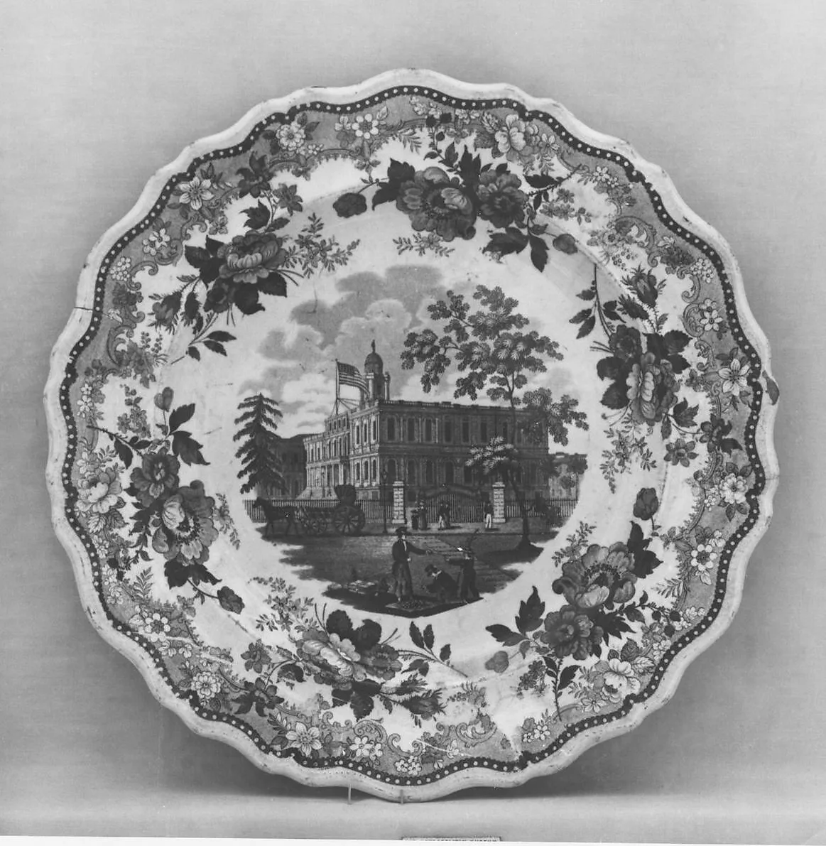 Plate — Job & John Jackson
