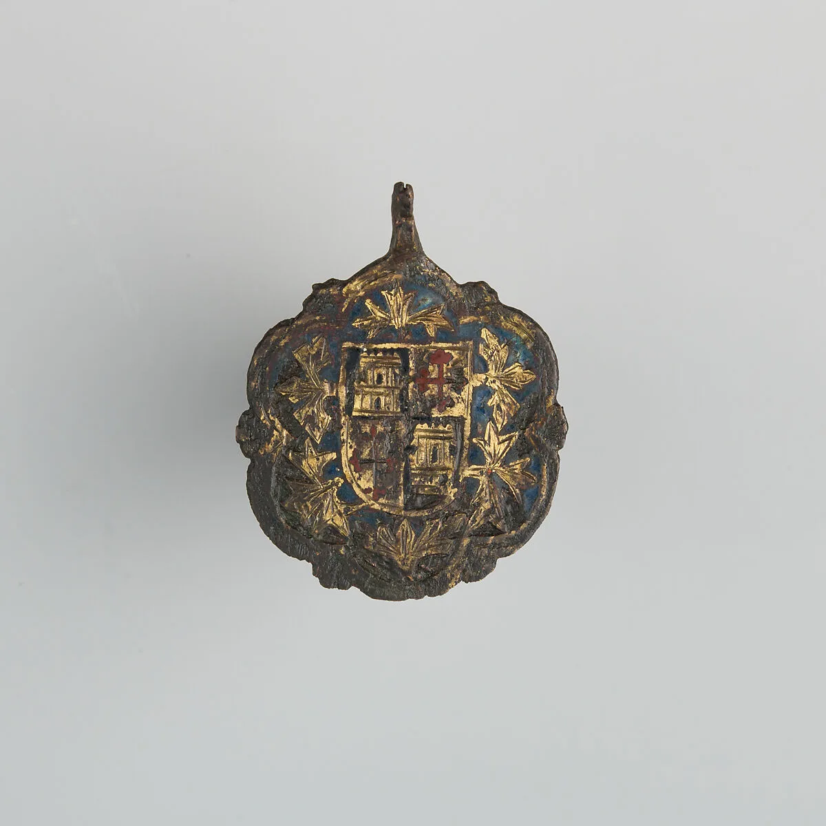 Badge or Harness Pendant — Unknown