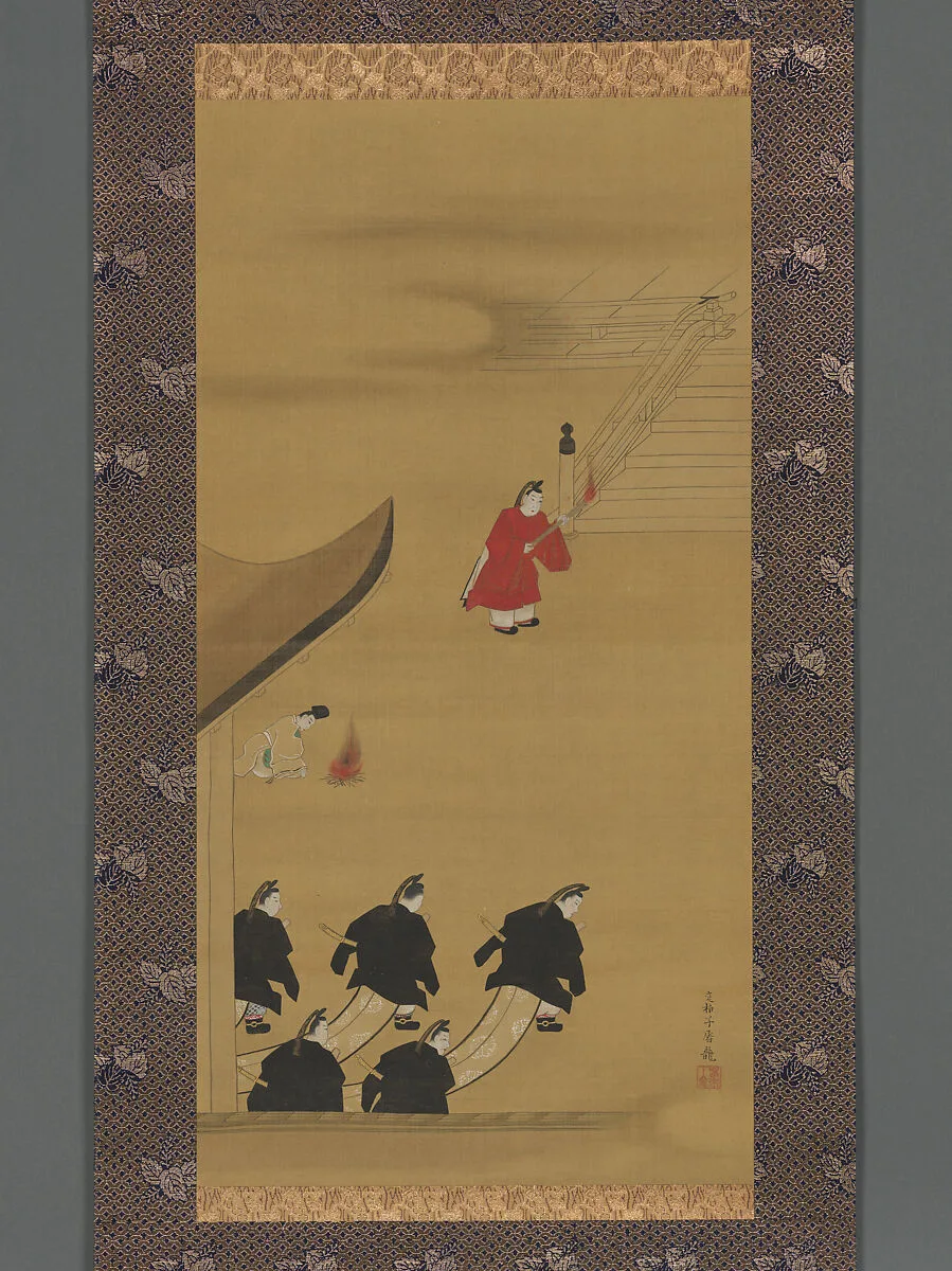 酒井抱一 「月次絵」|Activities of the Twelve Months — Sakai Hōitsu