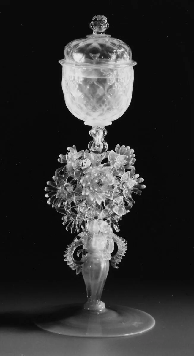 Covered goblet — Unknown