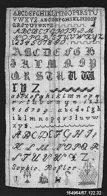Sampler — Sophie Kofler