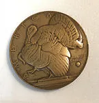 "Abundance of America" Medal — Albert Laessle