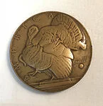 "Abundance of America" Medal