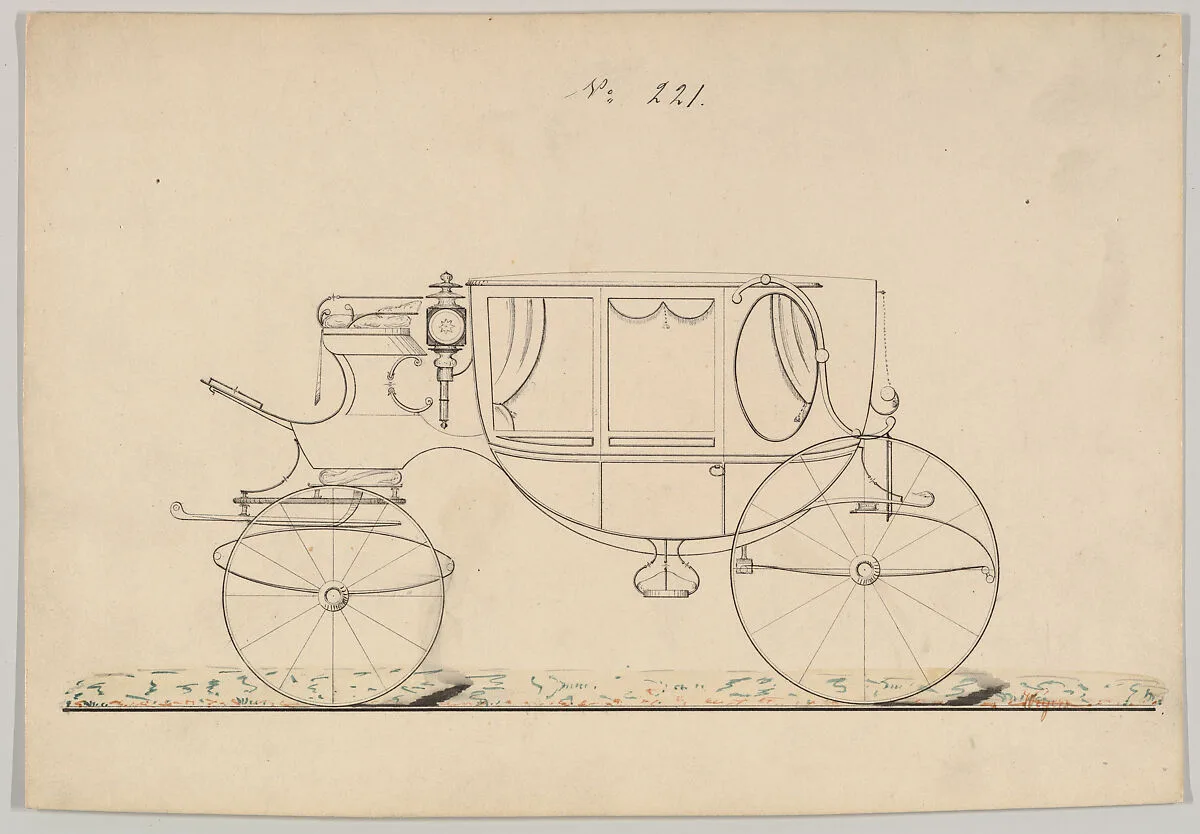 Coach #221 — Brewster & Co.|J. Meyer