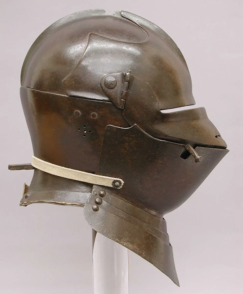Armet with Matching Wrapper — Unknown