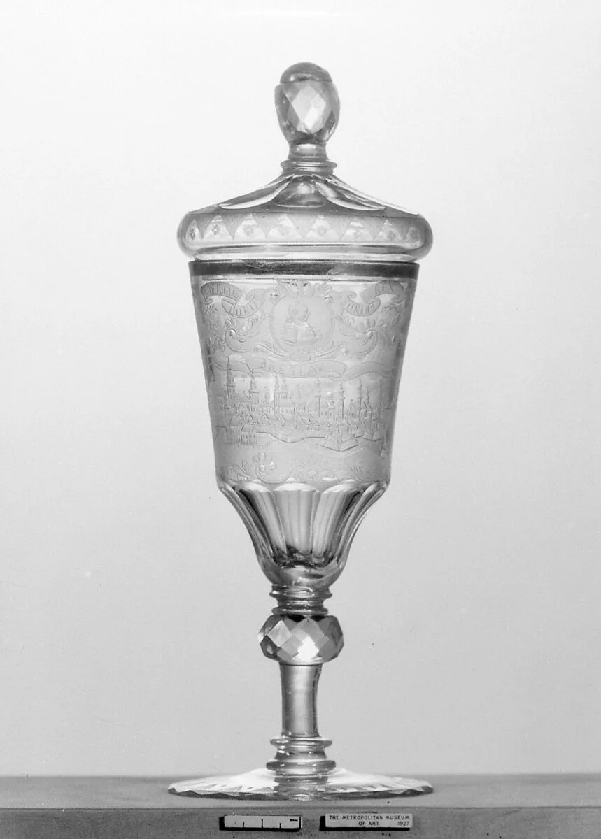 Standing cup with cover — Unknown
