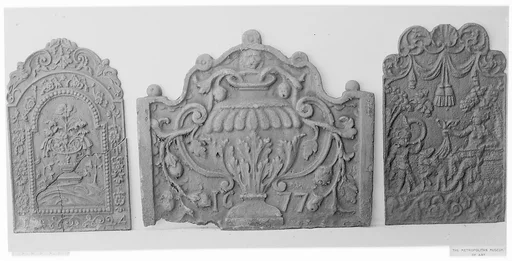 Portion of fireback