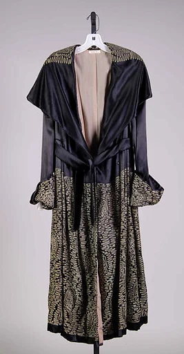 Evening coat