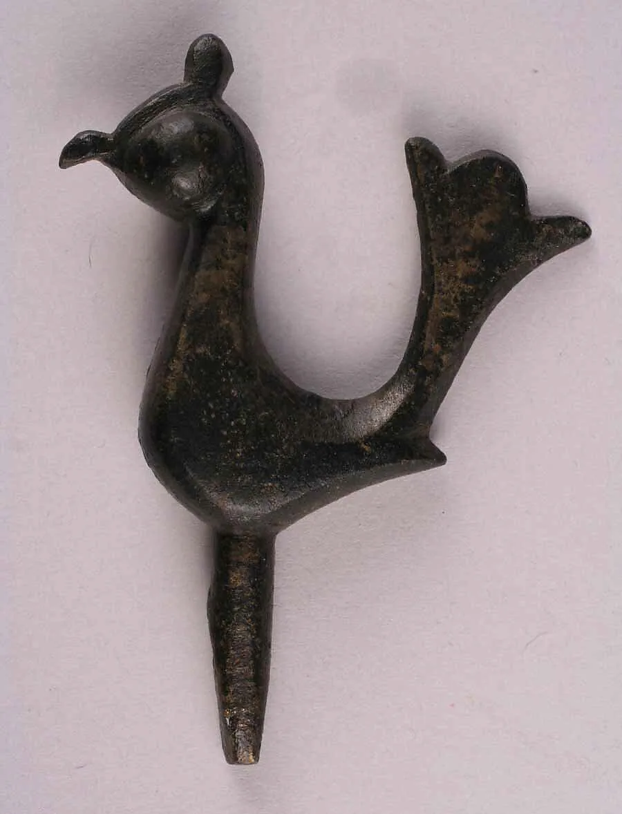 Finial from Metal Vessel — Unknown