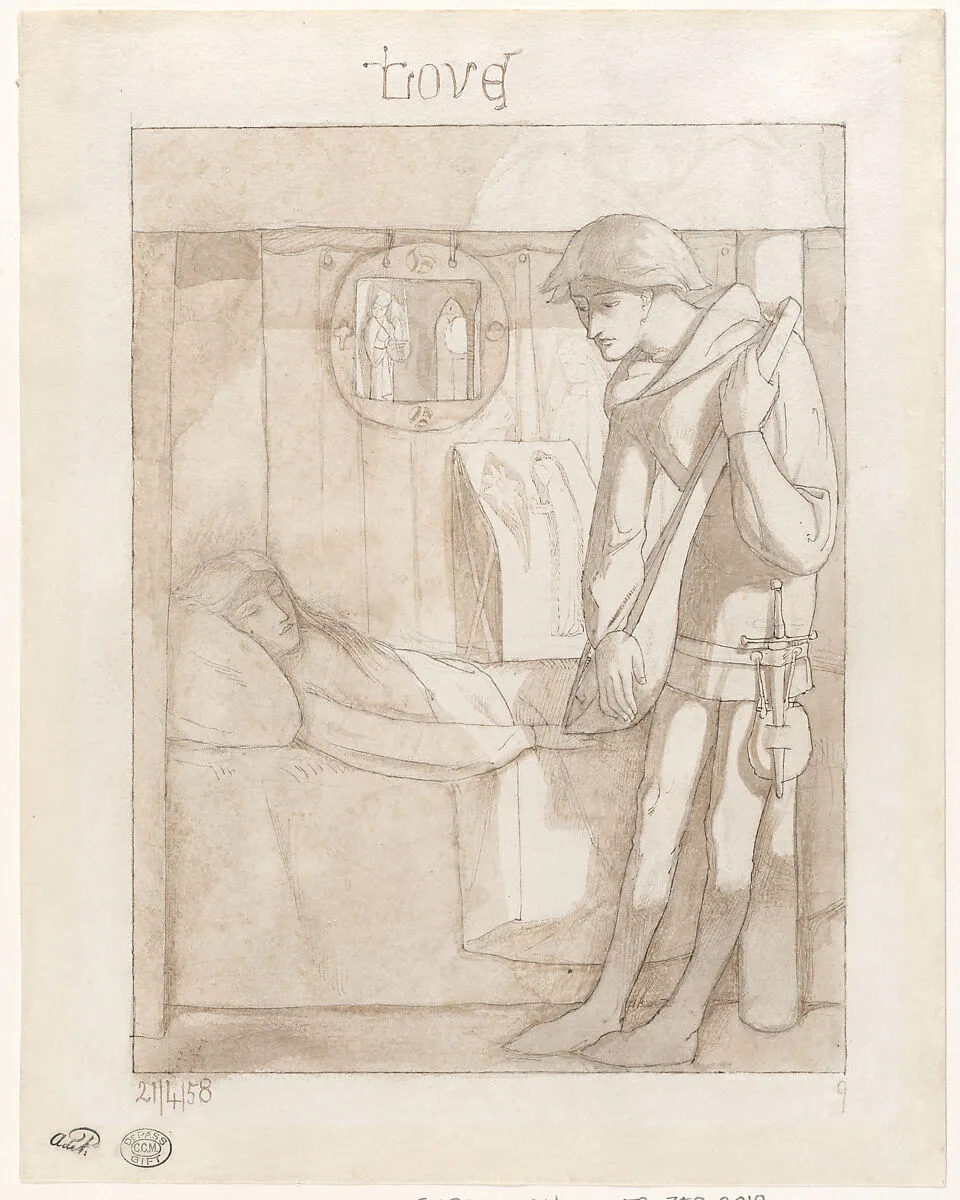 Love — Simeon Solomon