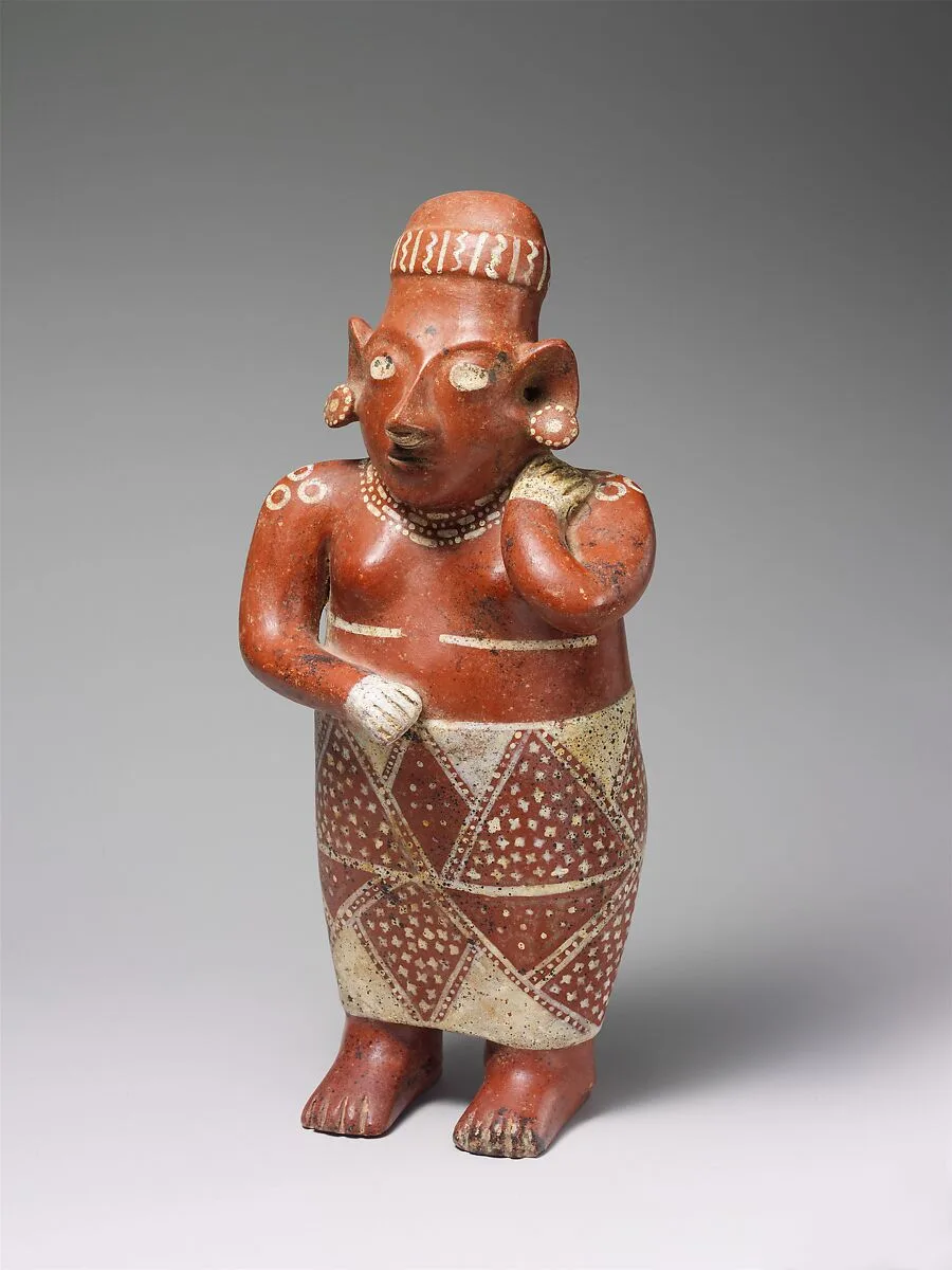 Standing Female Figure — Unknown