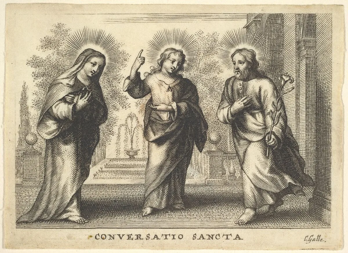 Conversatio sancta — Cornelis Galle I