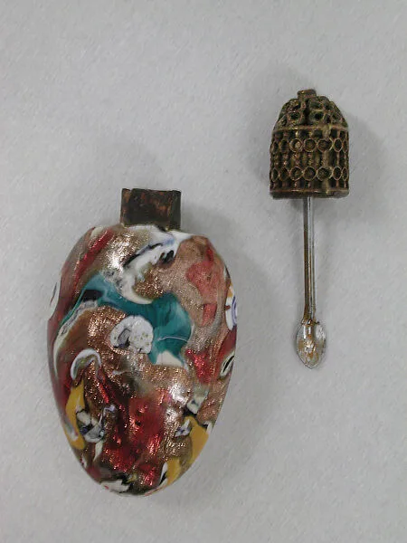 Perfume bottle — Fratelli Toso