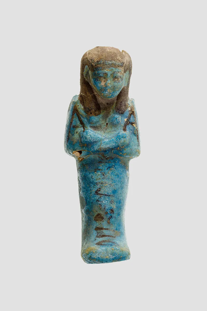 Worker Shabti of Henettawy (C), Daughter of Isetemkheb — Unknown