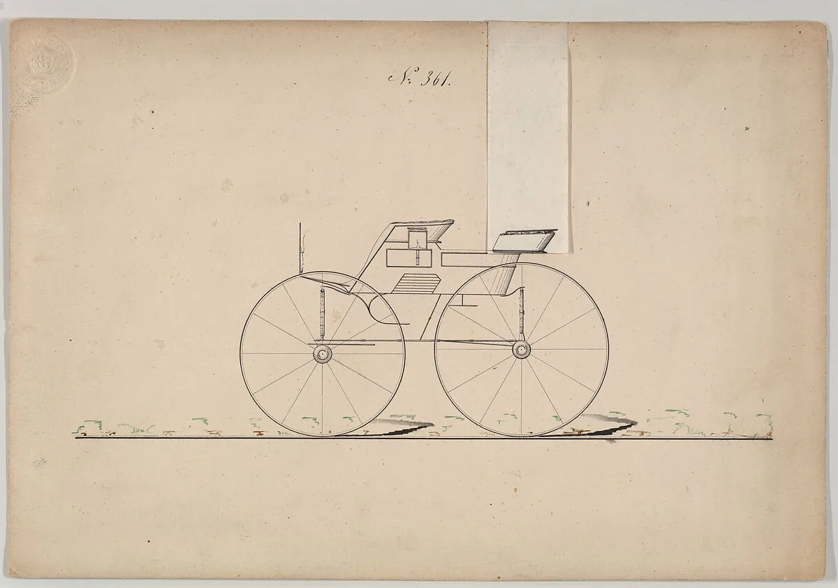 Dog Cart Phaeton #361 — Brewster & Co.