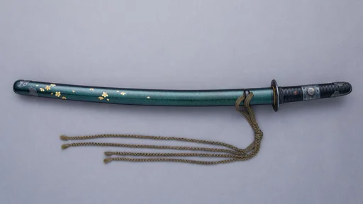 Blade and Mounting for a Short Sword (<i>Wakizashi</i>)