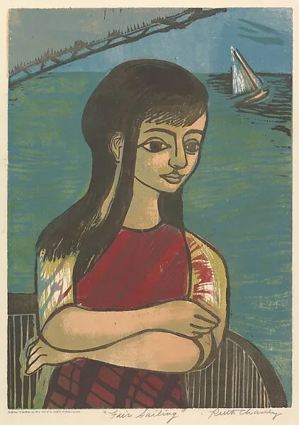 Fair Sailing — Ruth Chaney|WPA