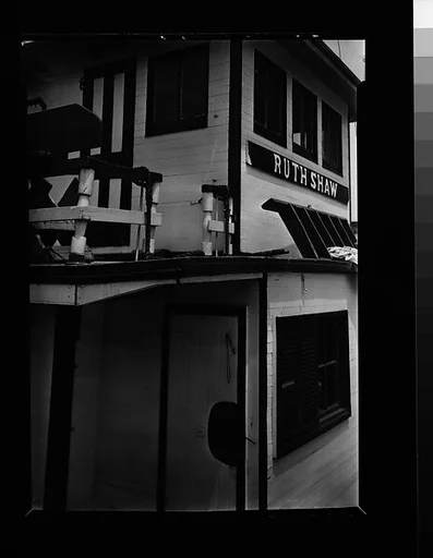 [Cabin Architecture of Ship: "RUTH SHAW"]