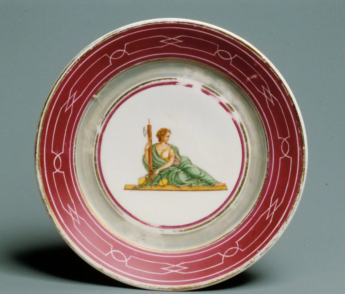 Compote — Union Porcelain Works