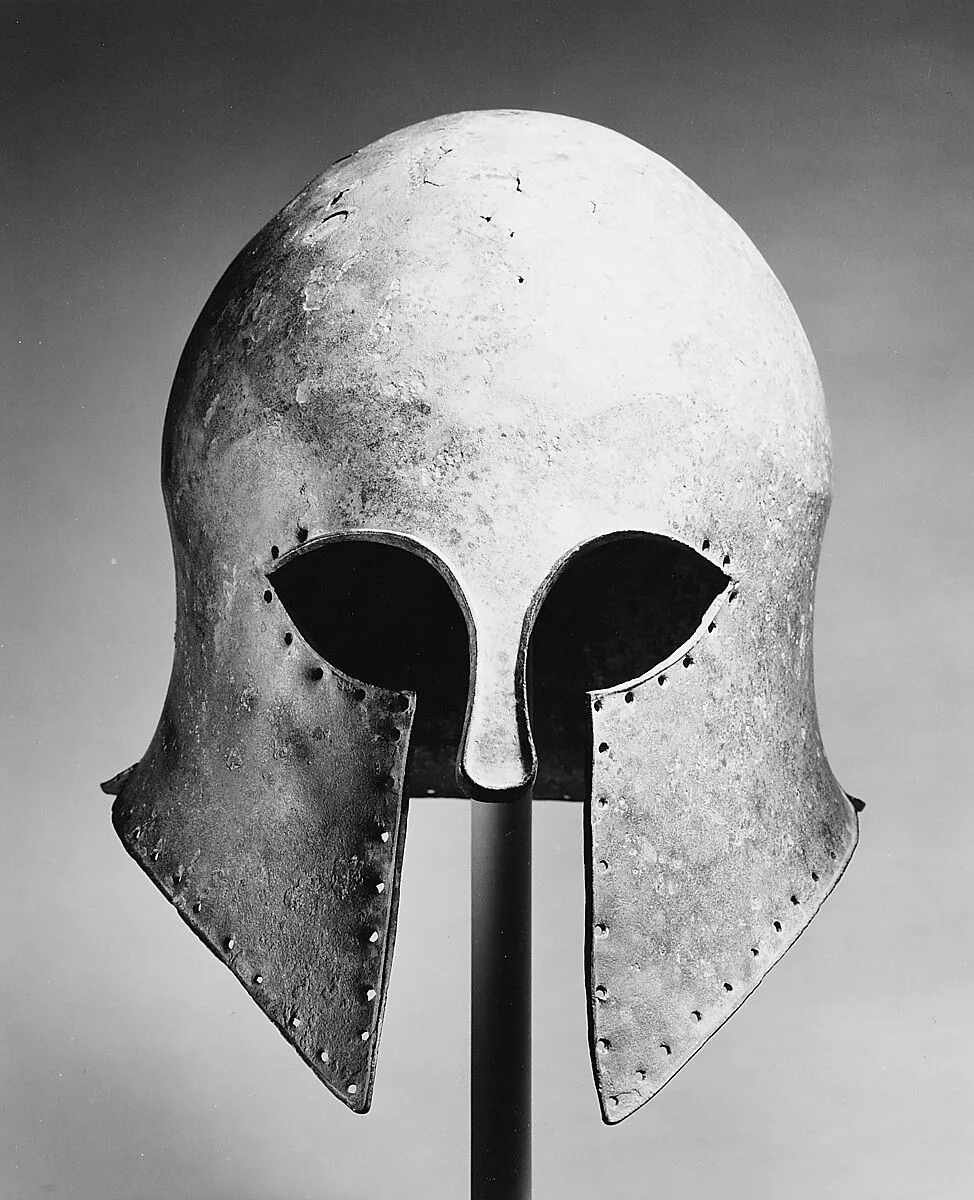 Bronze helmet of Corinthian type — Unknown