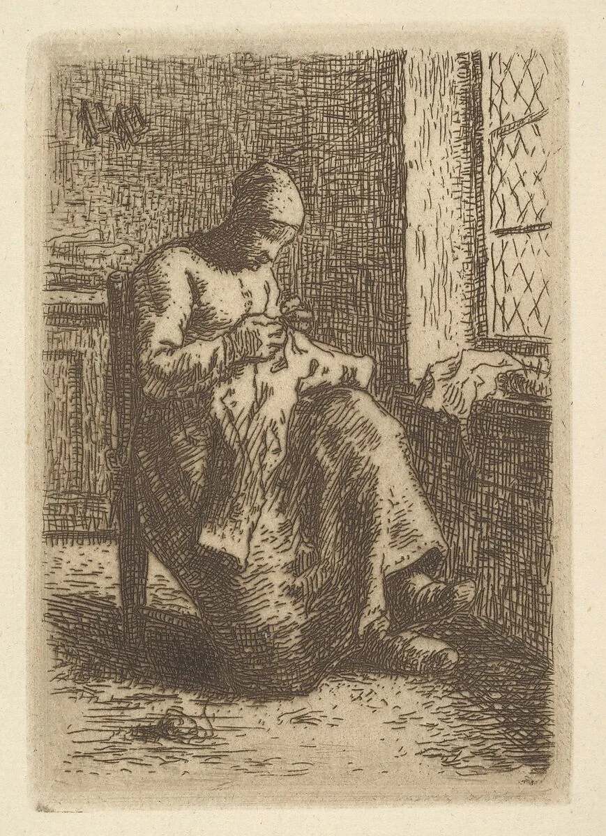 The Sewer — Jean-François Millet