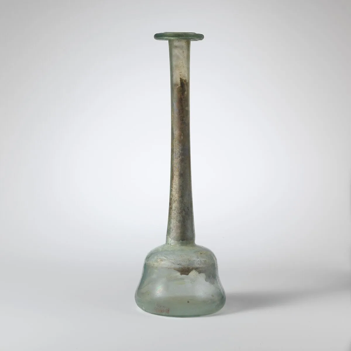 Glass perfume bottle — Unknown