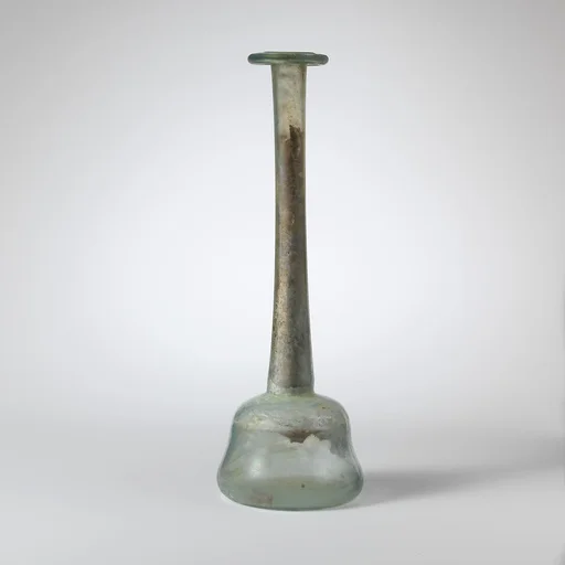 Glass perfume bottle