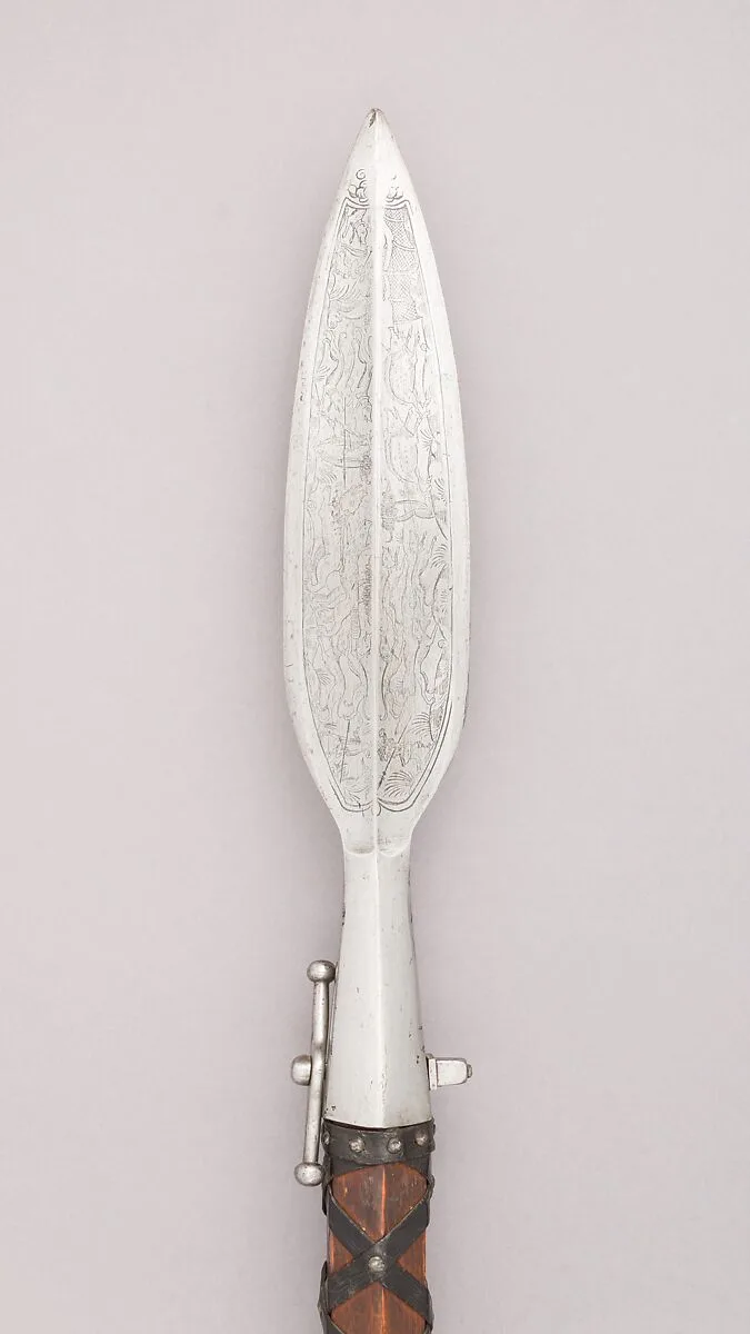 Boar Spear — Unknown