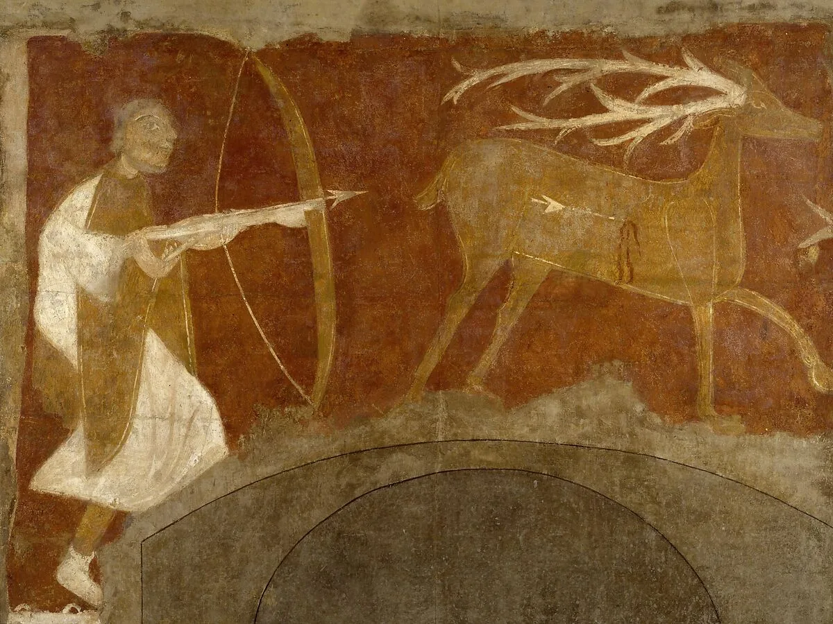 Hunting Scene — Unknown