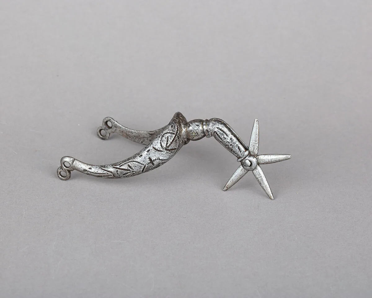 Rowel Spur — Unknown