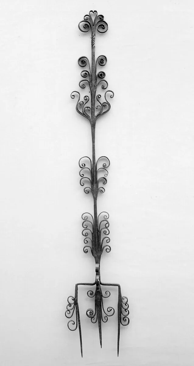 Broaching or toasting fork — Unknown