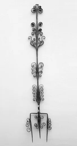 Broaching or toasting fork