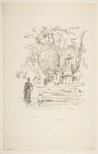The Steps, Luxembourg Gardens