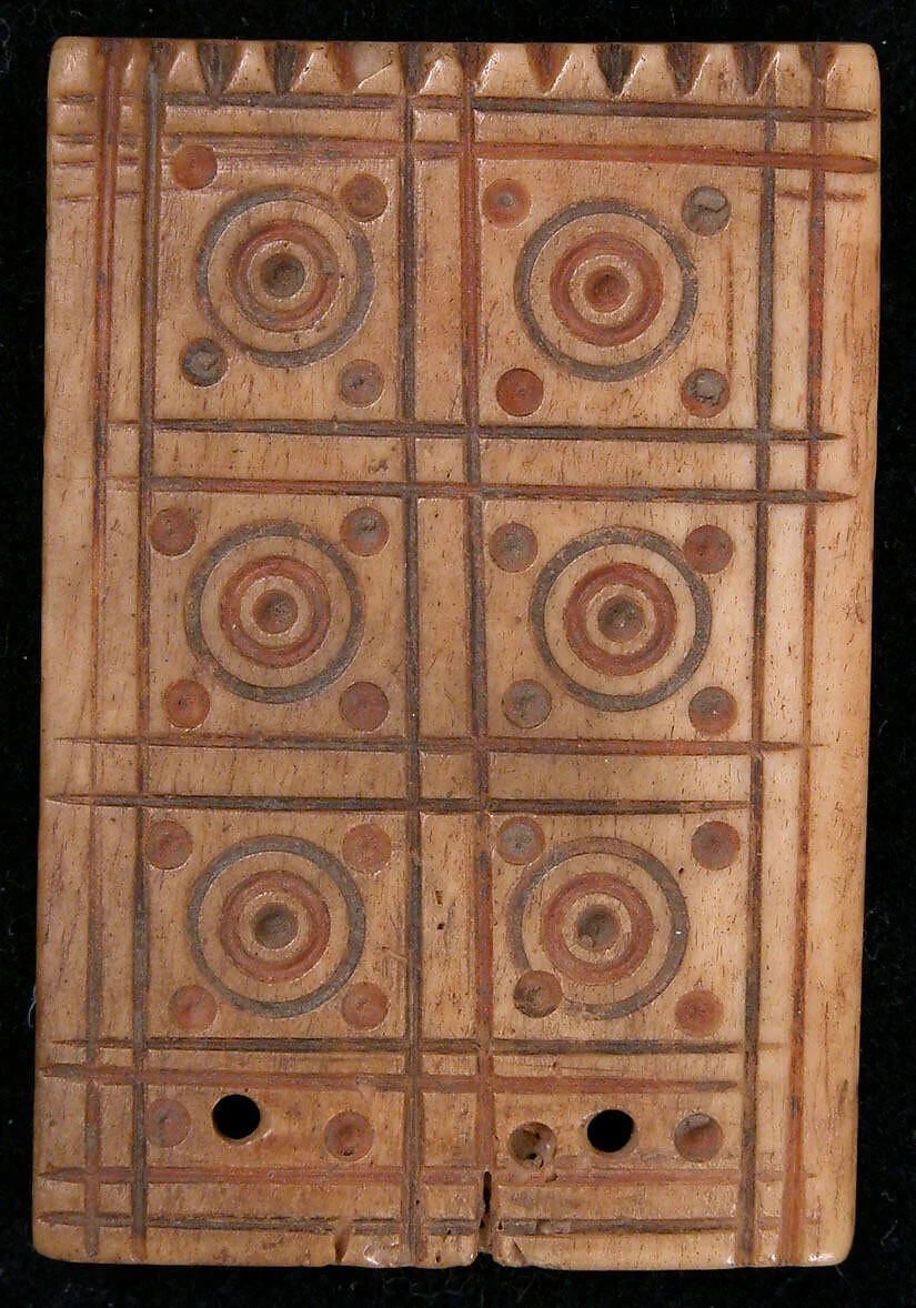 Ornament or Carding Comb — Unknown